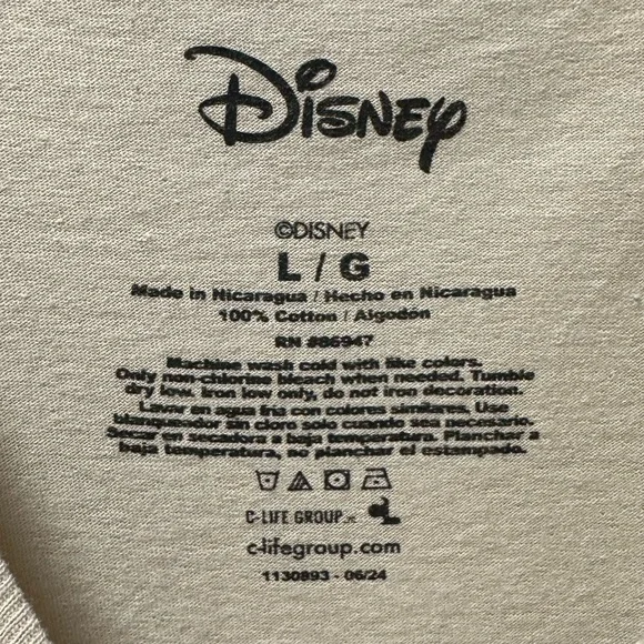 Disney Mickey & Friends Vibin' & Thrivin' T-Shirt - Picture 4 of 4